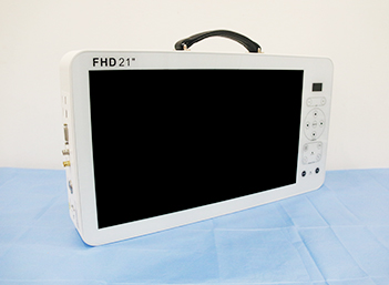 Portable FHD Endoscope Camera Unit 21”