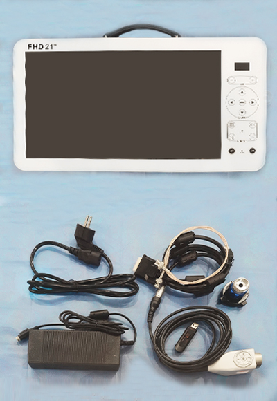 Portable FHD Endoscope Camera Unit 17"
