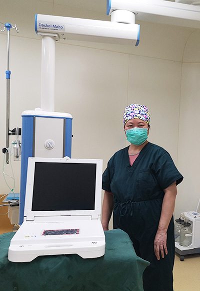 Portable HD Endoscope Camera Unit 17”