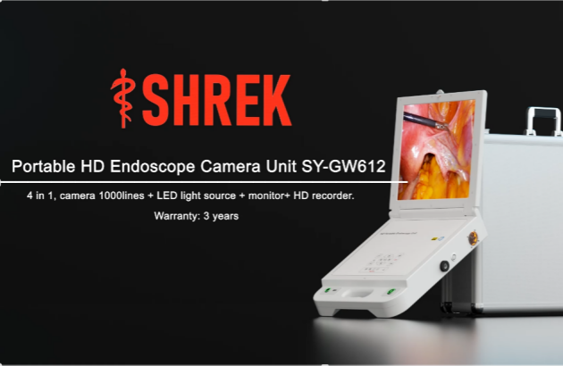 Shrek portable all-in-one video cover image